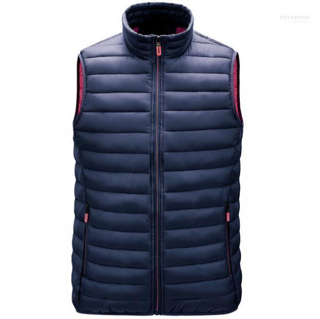 

Men's Vests Vest Jackets Sleeveless Autumn Mens Warm Homme Winter Casual Padded Cotton Waistcoat Chalecos Para Hombre J3403 Phin22, Black
