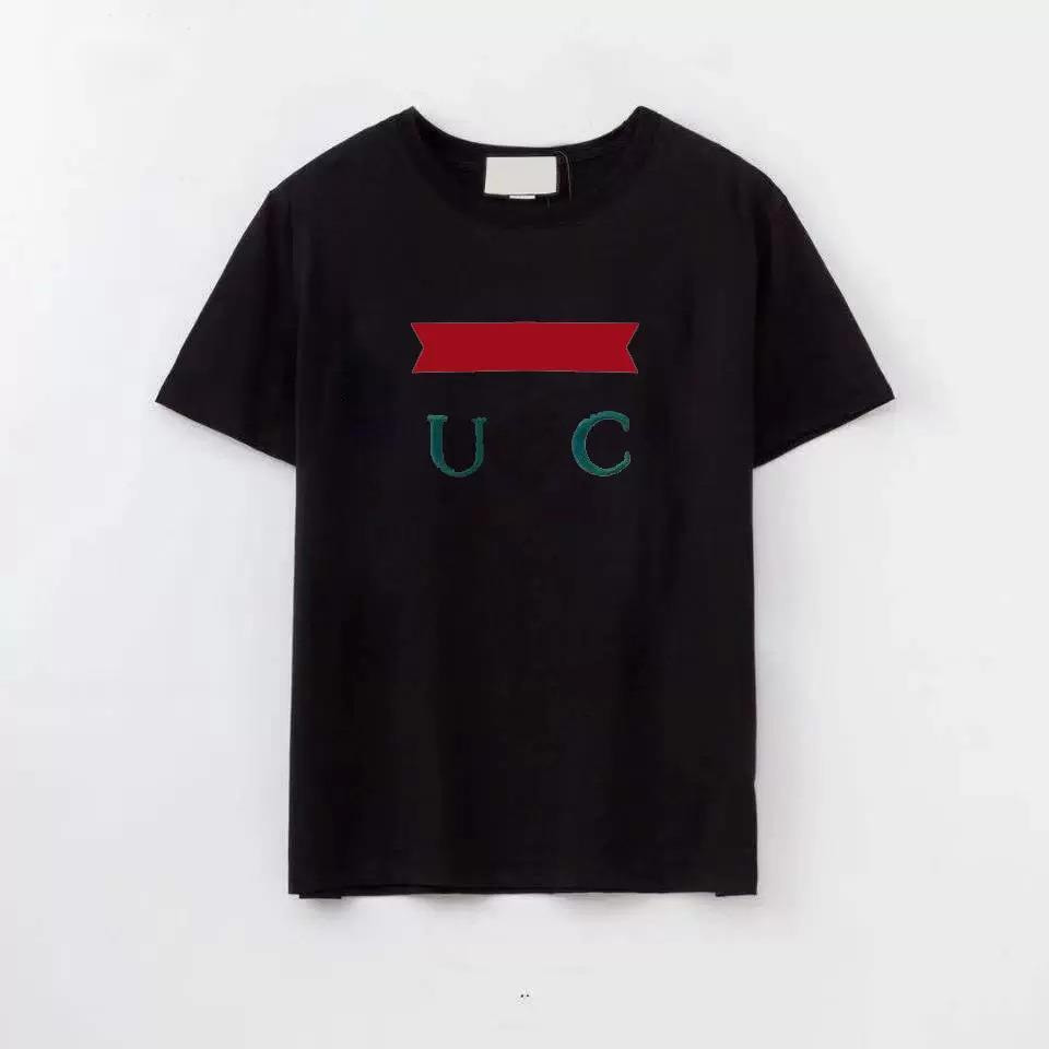 

Designer Men' T-Shirt Black White Shirt Cotton T-Shirt Crew Neck Embroidery Spring Summer High Quality Loose Trend Clothes dhfashionmerchs, Other