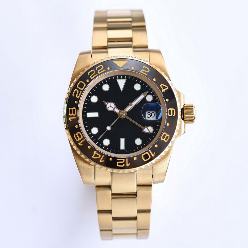 

41 Luxury Watch for Men GMT Watchs Automatic Datejust Rise Gold Waterproof Oyster Perpetual Movement Mechanical Orologio Di Lusso Mens Watches, Exrea shipping fees only