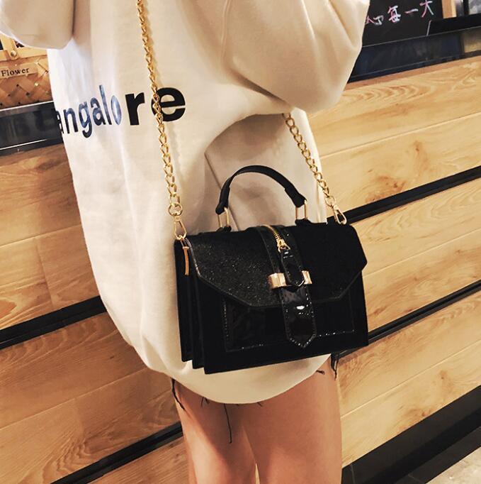 

Evening Bags High-end Fashion Trend All-match Leopard Print Handbag Ins Messenger BagEvening, Red