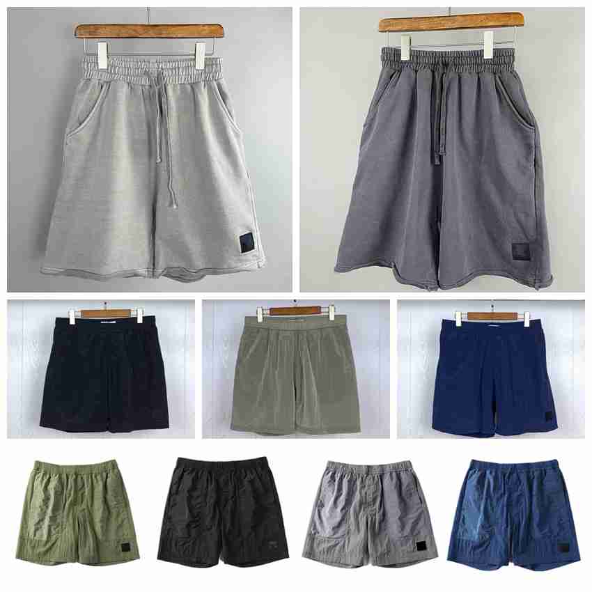 Beach pants Designer opstoney brand summer shorts mens fashion running loose quick dry Washing process of gonng pure cotton fabric fashion new sh