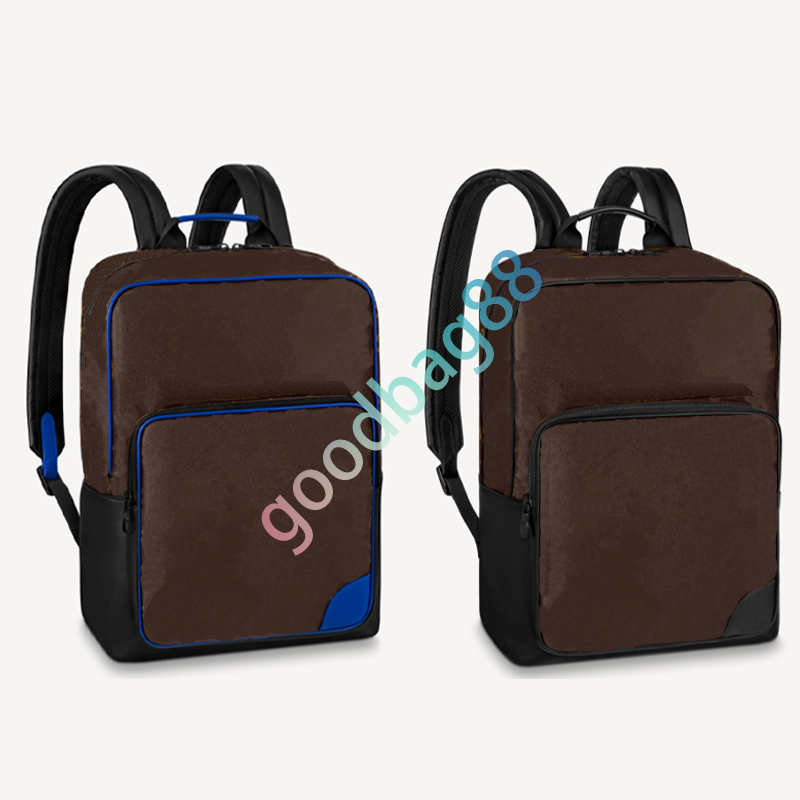 

Designer Backpack Men Fashion Casual Schoolbag Rucksack Travel Bag Canvas Leather Duffle Versatility Satchels Laptop Bag 31*41*15CM M45867, Not sold separately