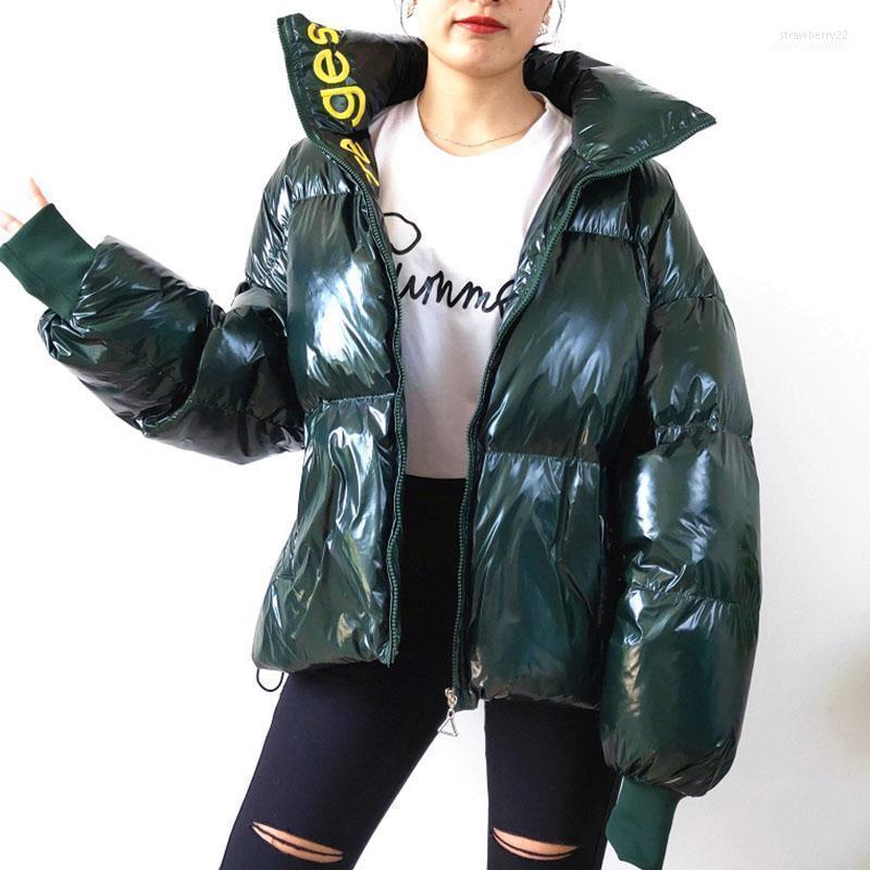 

Women' Down & Parkas Jacket For Women Winter 2022 Clothes Thick Warm Puffer Coat Female Oversized Large Plus Sized Parka Outer Stra22, Black
