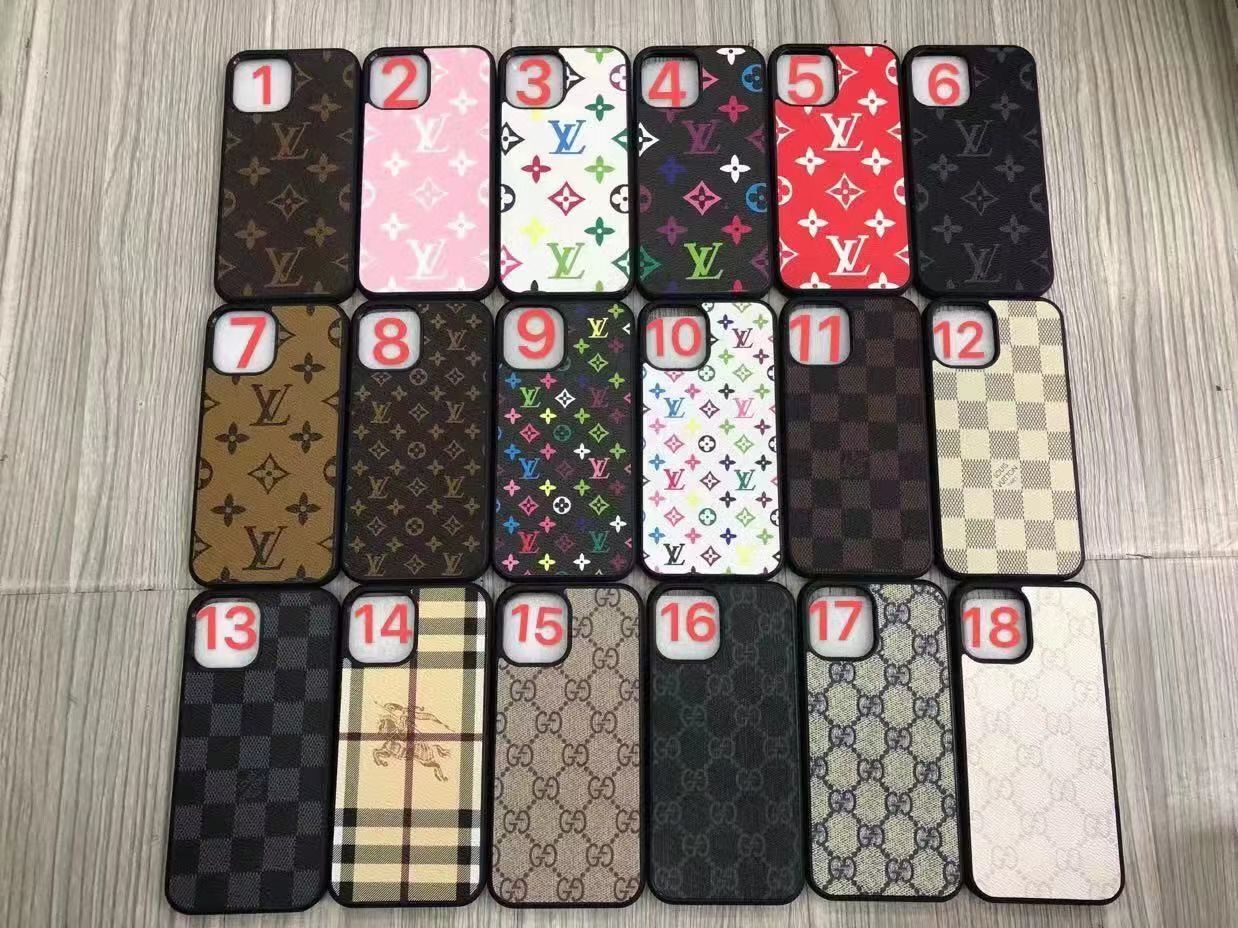 

Louis Vuitton LV luxury fashion phone cases for iPhone 13 12 pro max mini 11 7 8 plus X XR XSMAX cover PU leather shell Samsung Galaxy S10 S20P S20 S10P, Customize
