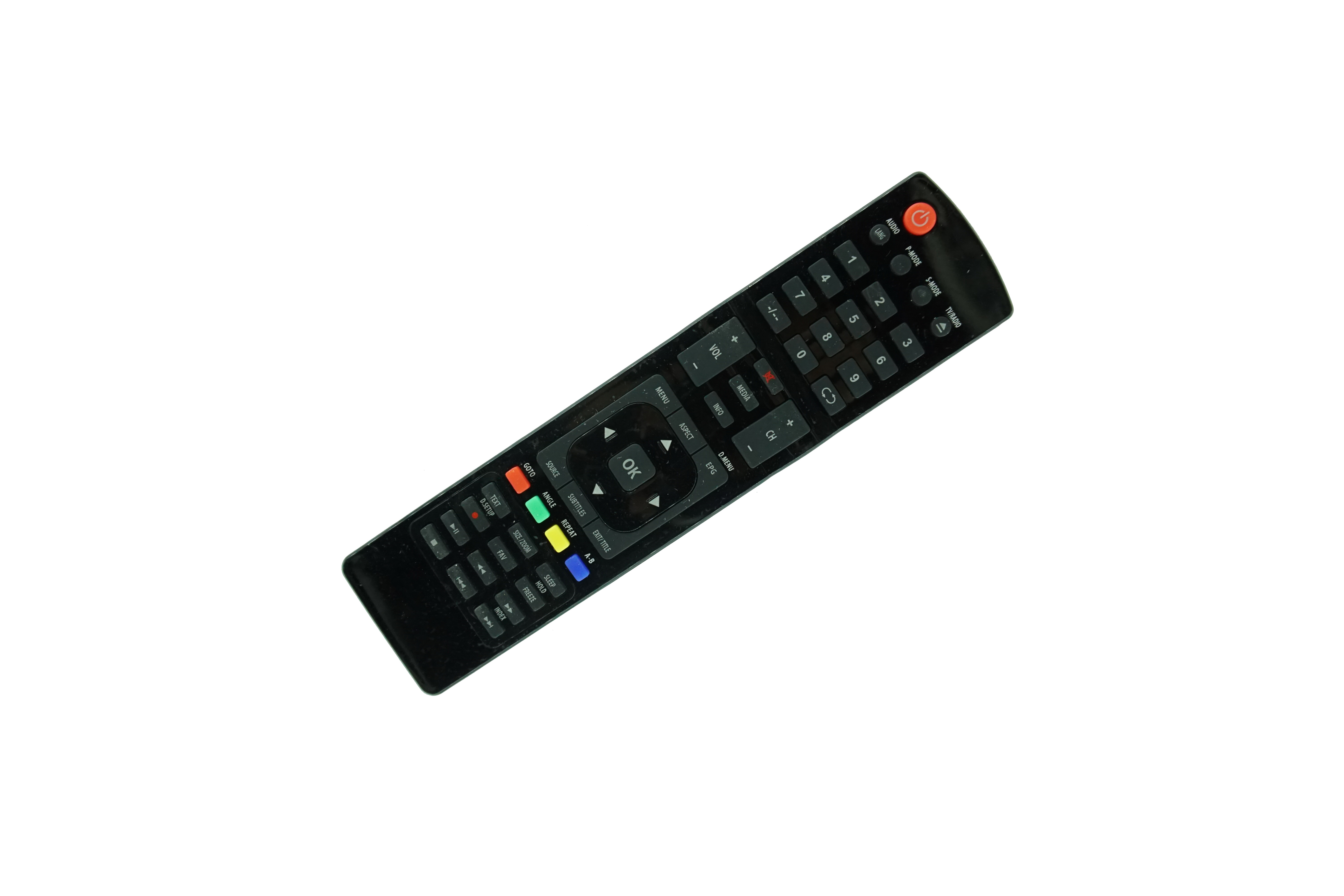 

Remote Control For Akai Akai AK-VJ5515FHD AK-VJ5516UHDSM Smart UHD LED LCD HDTV TV