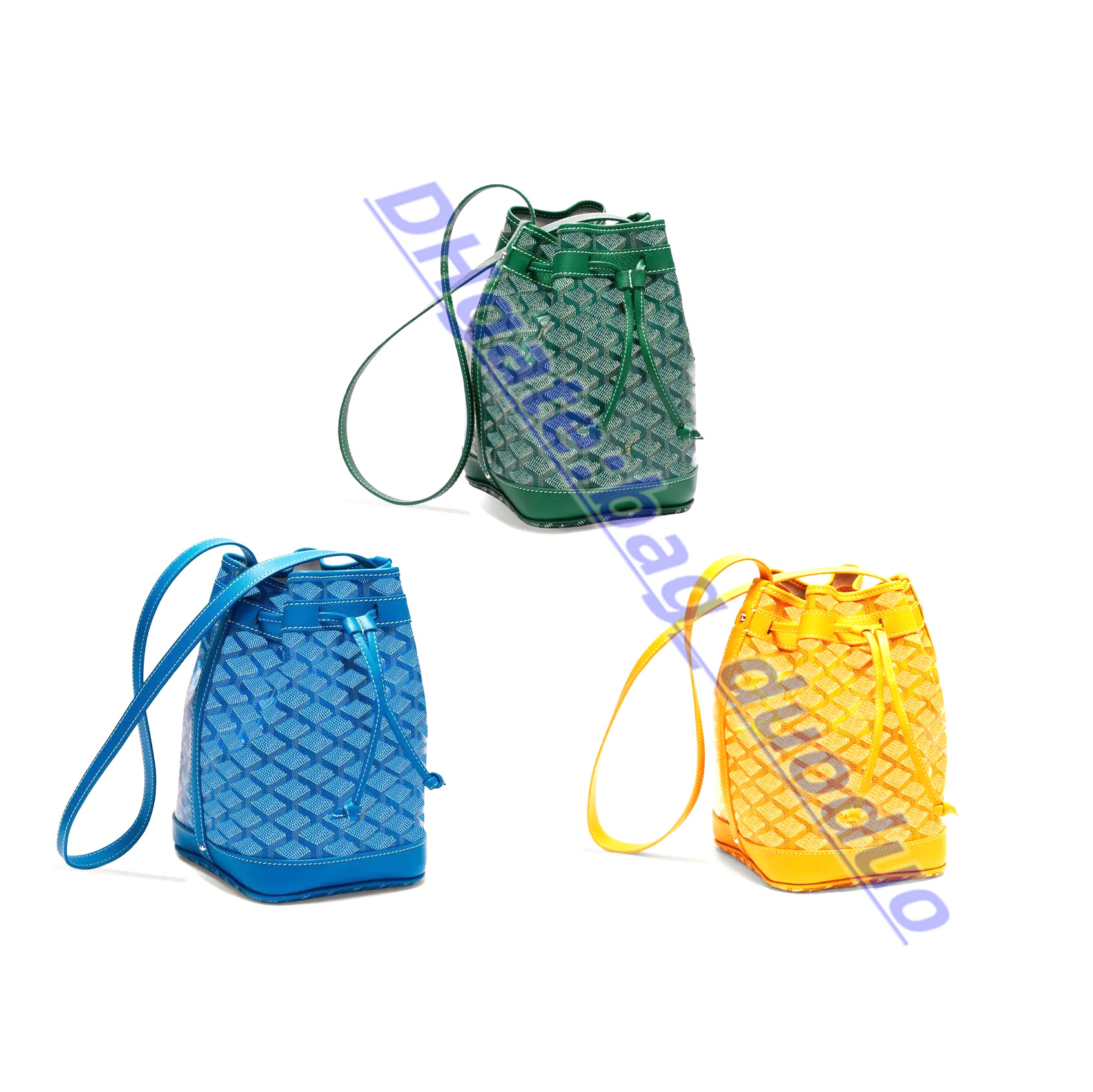 

Luxury Designer Drawstring Handbags bags Shoulder Bag Genuine Leather bucket Saigon pochette sling bags tote classic PETIT FLOT l backpacks goya travel weekend, Box