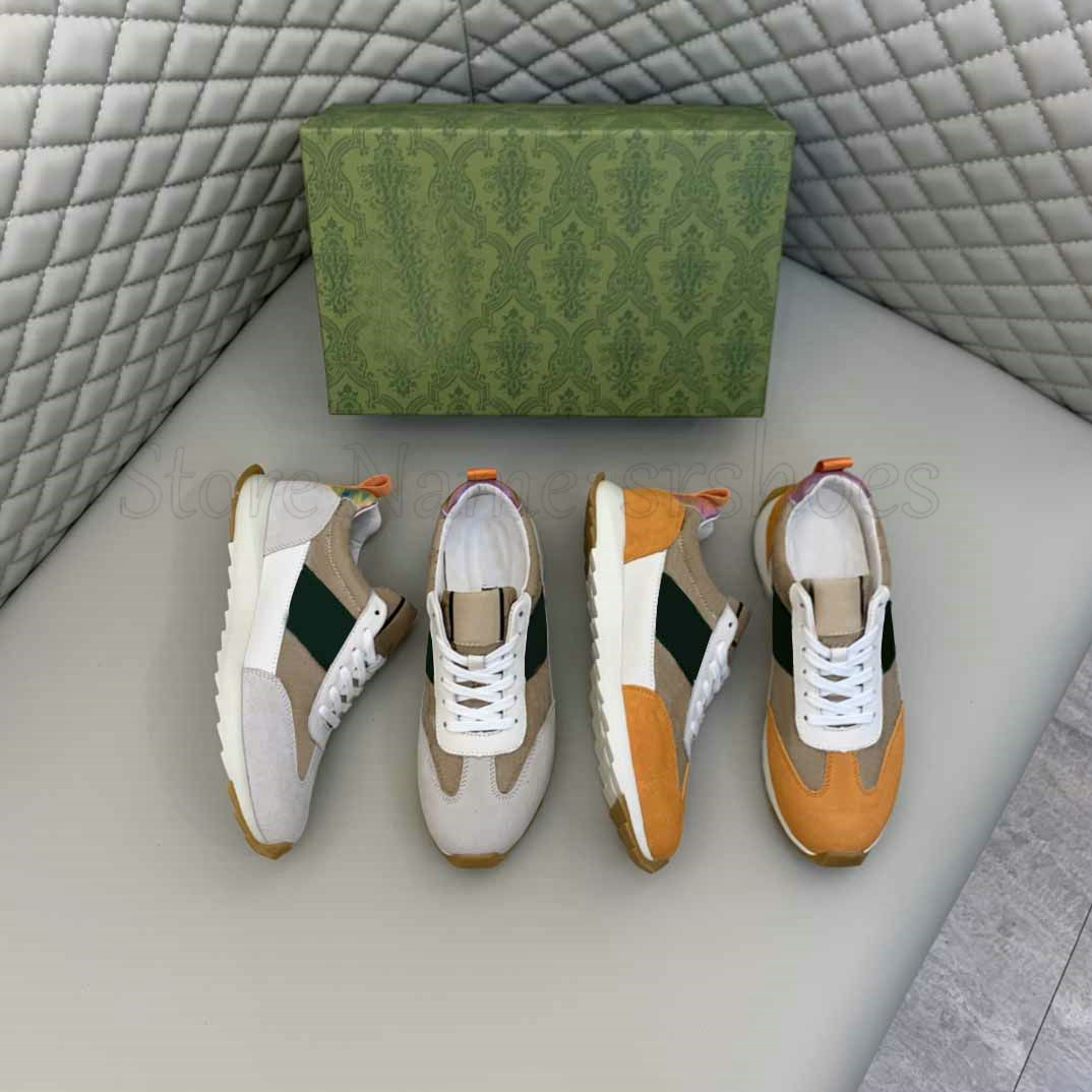 

Mens Luxury Designer Sports Shoes Monograms Stripe Embroidery Platform Sneakers Man Fashion Low Lace-up Casual Trainers, Customize