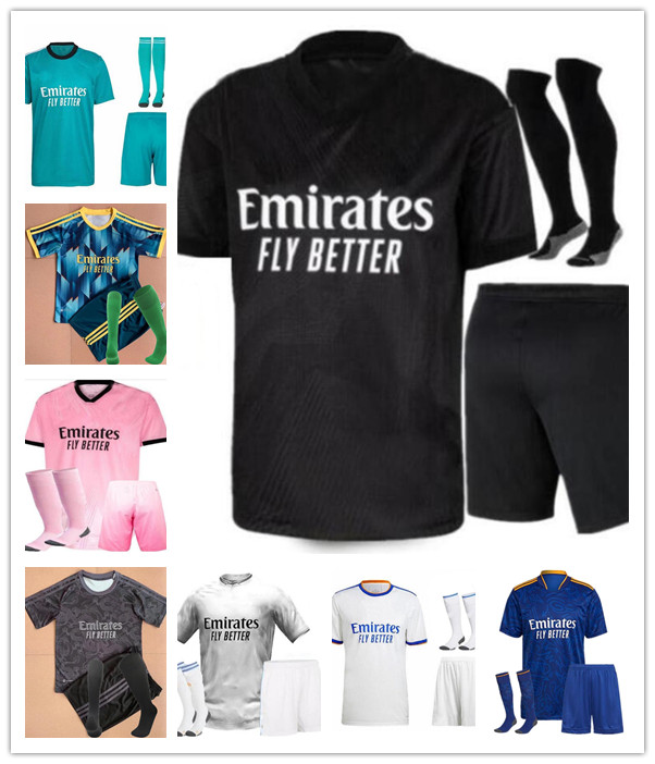 

21 22 23 BENZEMA HAZARD soccer jerseys football shirt CAMAVINGA ALABA ASENSIO MODRIC REAL MADRIDS MARCELO VALVERDE camiseta Men + kids kit 2021 2022 uniforms