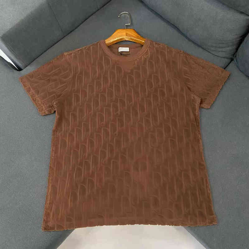 

Tshirt Plus Size Designer Oblique Print Terry Plus Tees Short Sleeve Top Sell Classic Retro Trend Hoodie Fashion Men Plain T Shirts Embroidered Letter, Extra shipping cost