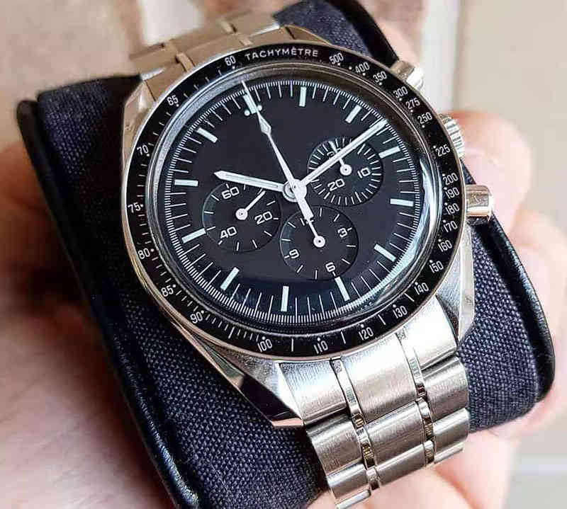 

2022 Men Mens Luxurys Watch Sports Automatic Watch Movement Mechanical Oroiogio Jam bond 007 Speedys Montre de luxe Leather SkyfallX1U3IS6H, Box