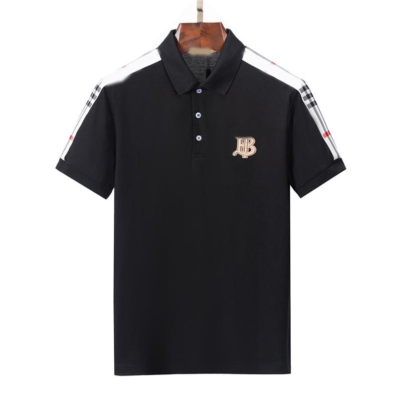 High Quality 2022 Designer Polo Shirts Men Luxury Polos Casual Mens T Shirt Snake Bee Letter Print Embroidery Fashion High Street Man Tee