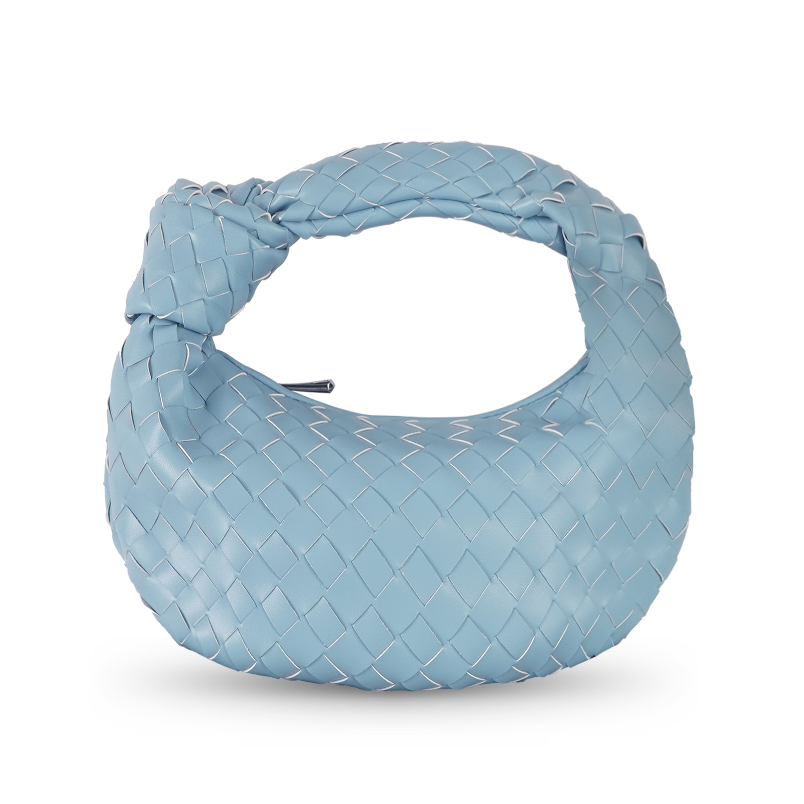 Sacs de créateurs Luxury Zipper Embrayage tissé Intrecciato Handbag New Fashion Traided Knot Sac Sac à main Sacs Soft the Tote Mini Totes décontr