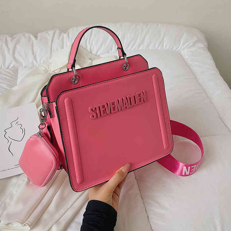 

Factory Online Export Designer Brand Bags Handbag Women's 2022 New Fashion Large Capacity Versatile One Shoulder Messenger Tote Bag, Black