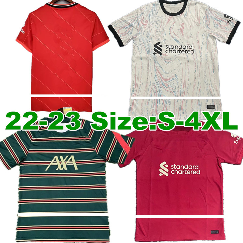 

Size:S-4XL 22 23 ALEXANDER ARNOLD LUIS DIAZ fan version soccer jerseys LVP 2022 2023 DIOGO Fabinho Jones A.BECKER ROBERTSON Men football shirts training wear
