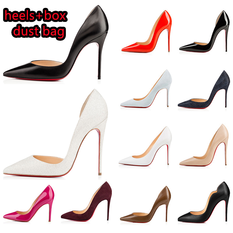 

high heels designer shoes gold Glitter Rivets triple black nude Pink white teal Patent leather suede fashion party wedding dress shoe, Item#39