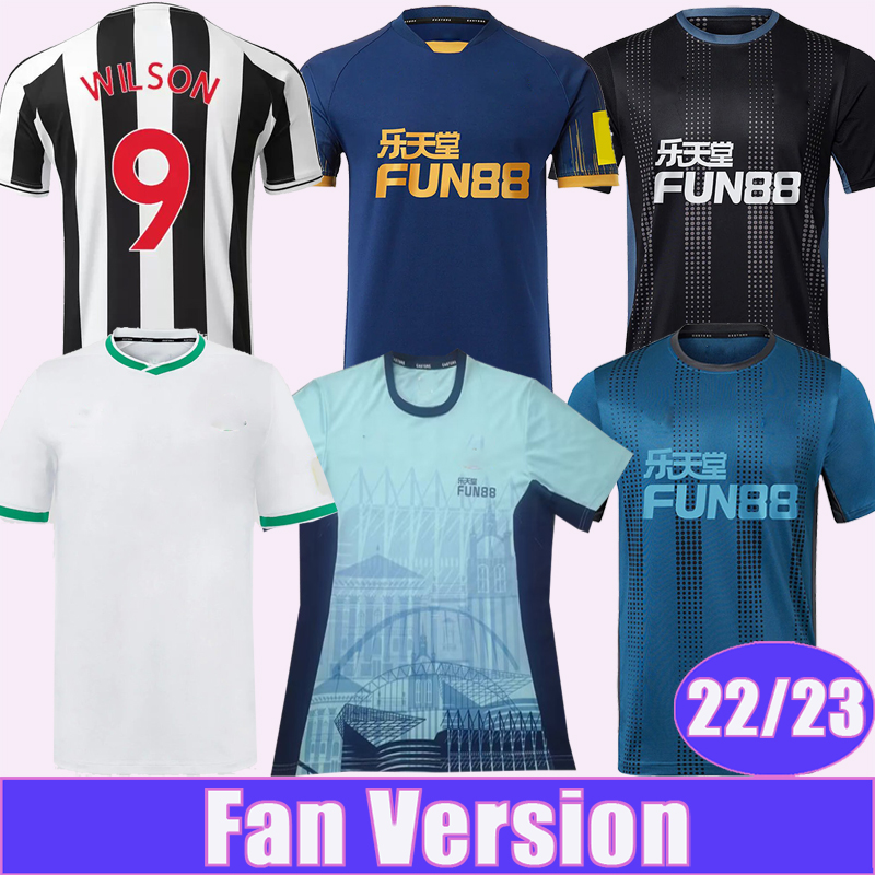 

22 23 RITCHIE Mens Soccer Jerseys ALMIRON FERNANDEZ WILSON SHELVEY JOELINTON LASCELLES Home Away 3rd Training Wear Football Shirts Short Sleeve Uniform, Qm9763 22 23 training premie. leagu. pat