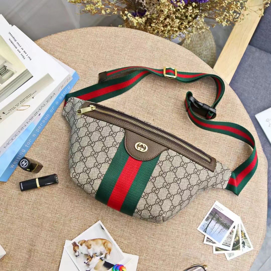 Designer de luxe 2022 Sac de taille de mode d'été Sacs de messager de banlieue Messer