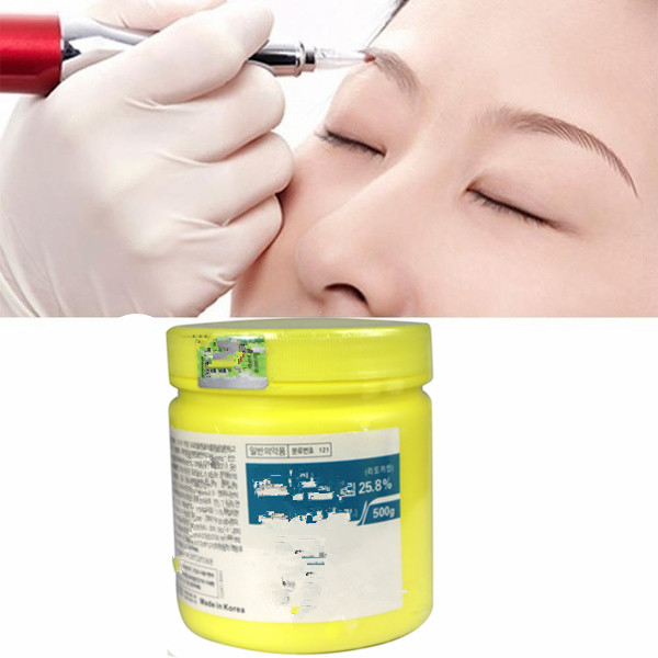 Articles de beauté Anesthetics Cream 500G Lidocaïnes coréennes Crème engourdissante 29,9%