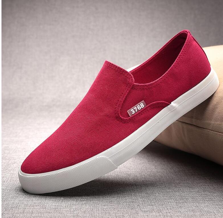 Vente chaude yakuda boutique en ligne vente chaussures de toile hommes loisirs polyvalents baskets pédale vieux tissu de Pékin coréen respirant f