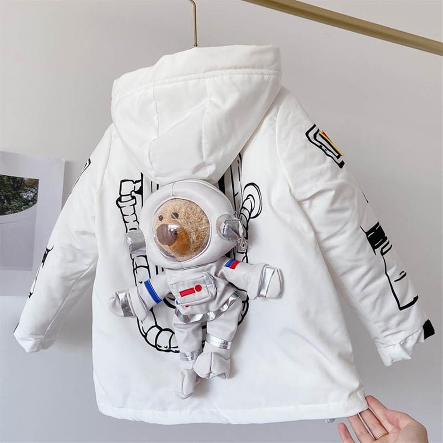 Children Down Coat Kids Winter Outwear Girls Clothes Boys Clothing Warm Hooded Jacket Coats Boy Jackets B8403161B