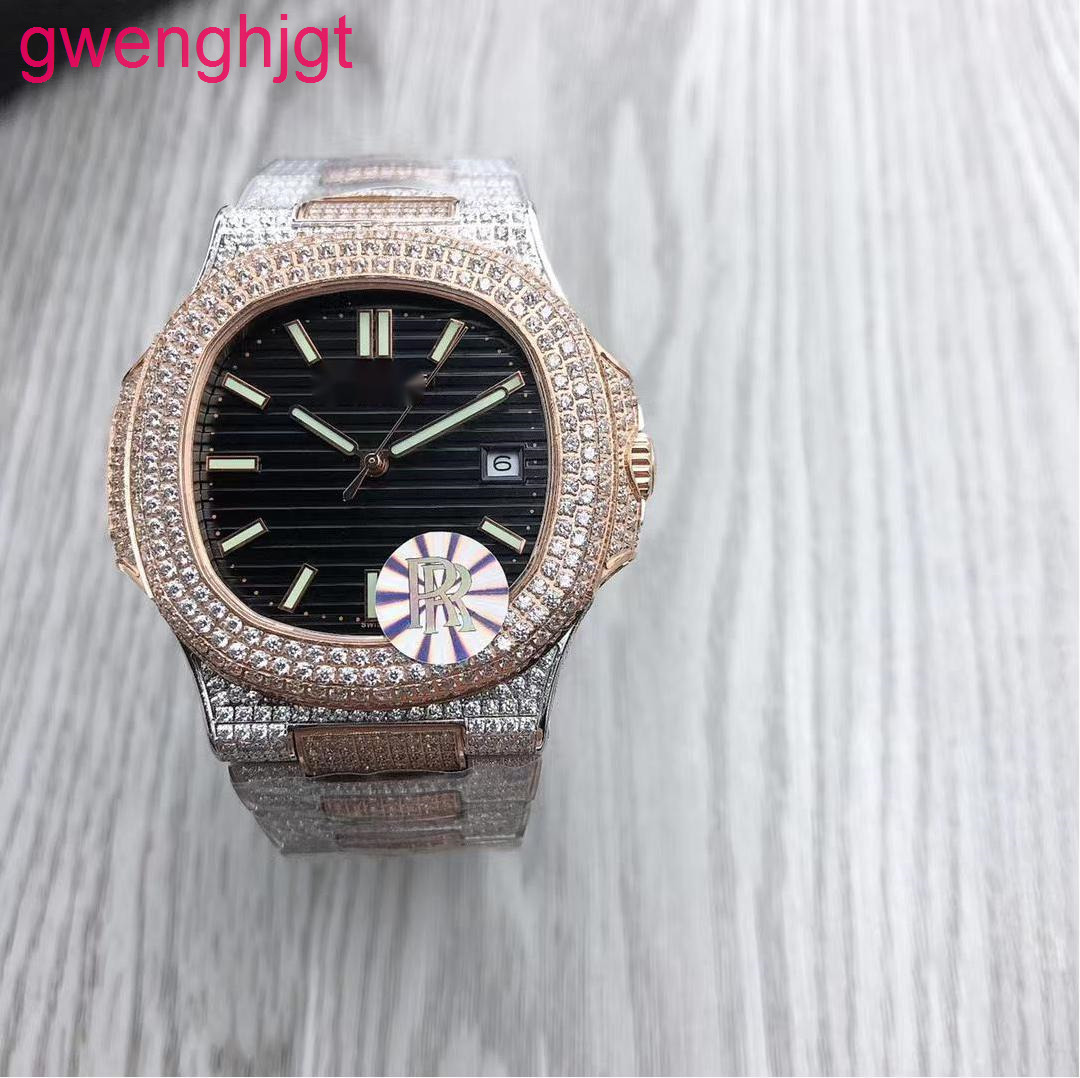 

brand name watches reloj diamond watch chronograph automatic Mechanical Limited Edition Factory wholesale Special counter Fashion newlisting ULV3, Black