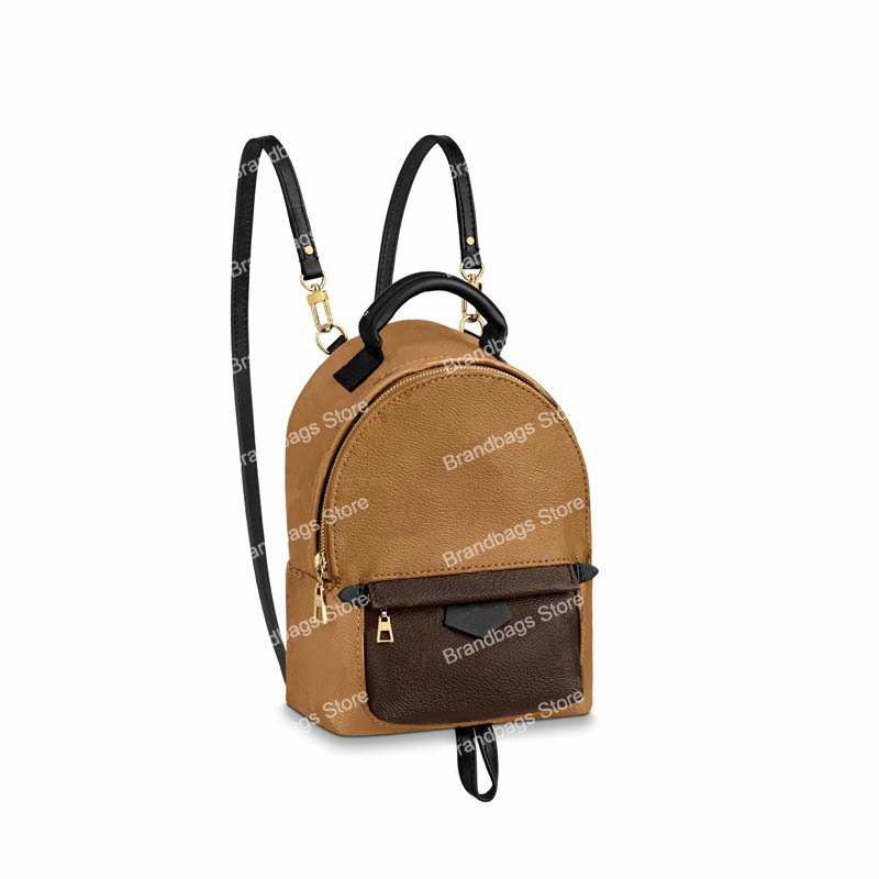 

Palm Springs Large Size Backpack Designer Mens Luxury Mini Christopher Backpacks Women Leather Fashion Back Pack, Lt01