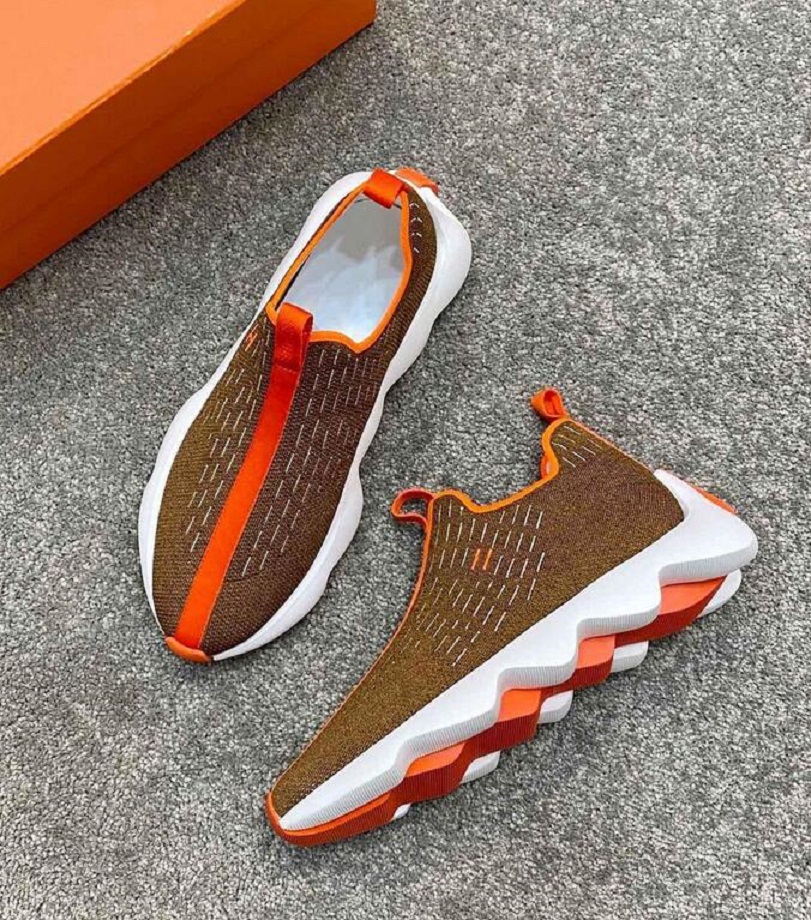 

Luxury Designer Eclair Sneaker Shoes Lightweight Graphic Design Comfortable Knit Rubber Sole Runner Outdoors Technical Canvas Casual Sports Luxury Slip-on EU38-45, 12