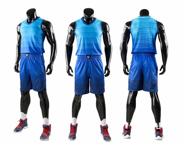 

NB002 Basketball Jersey Sport Wears Athletic Outdoor Apparel College, Photo 3