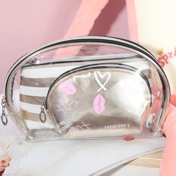 

Fashion Woman HBP Wash bag cosmetic handbag purse, Gold