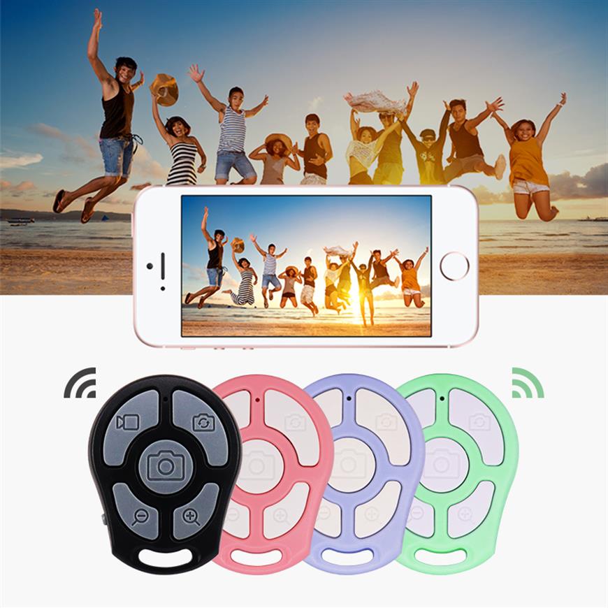 

Button Zoom Bluetooth Button Shutter Remote Control Wireless Self-Timer Camera Phone Monopod Selfie Stick Shutter Controller 5 key246G