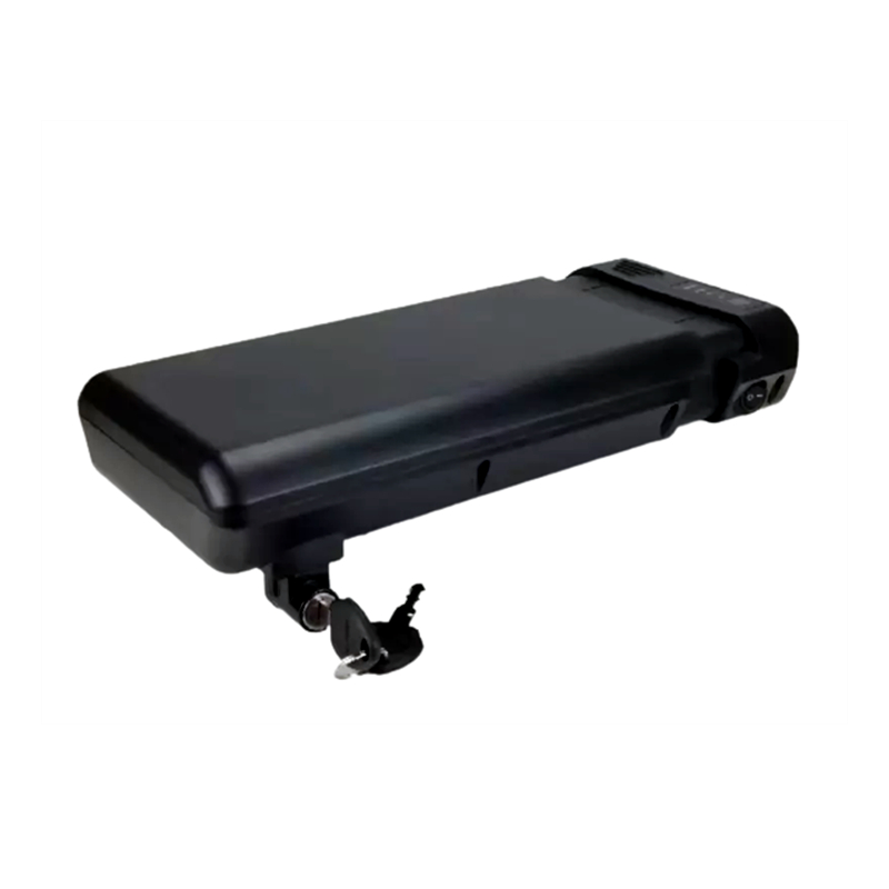 

E-Bike Rear rack ebike Battery pack 36 V 11.6 Ah Original 18650 Cells Ansmann Battery City bike batteries with Charger