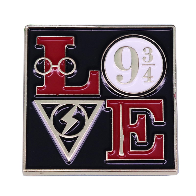 

Magic items collection Badge brooch, As picture