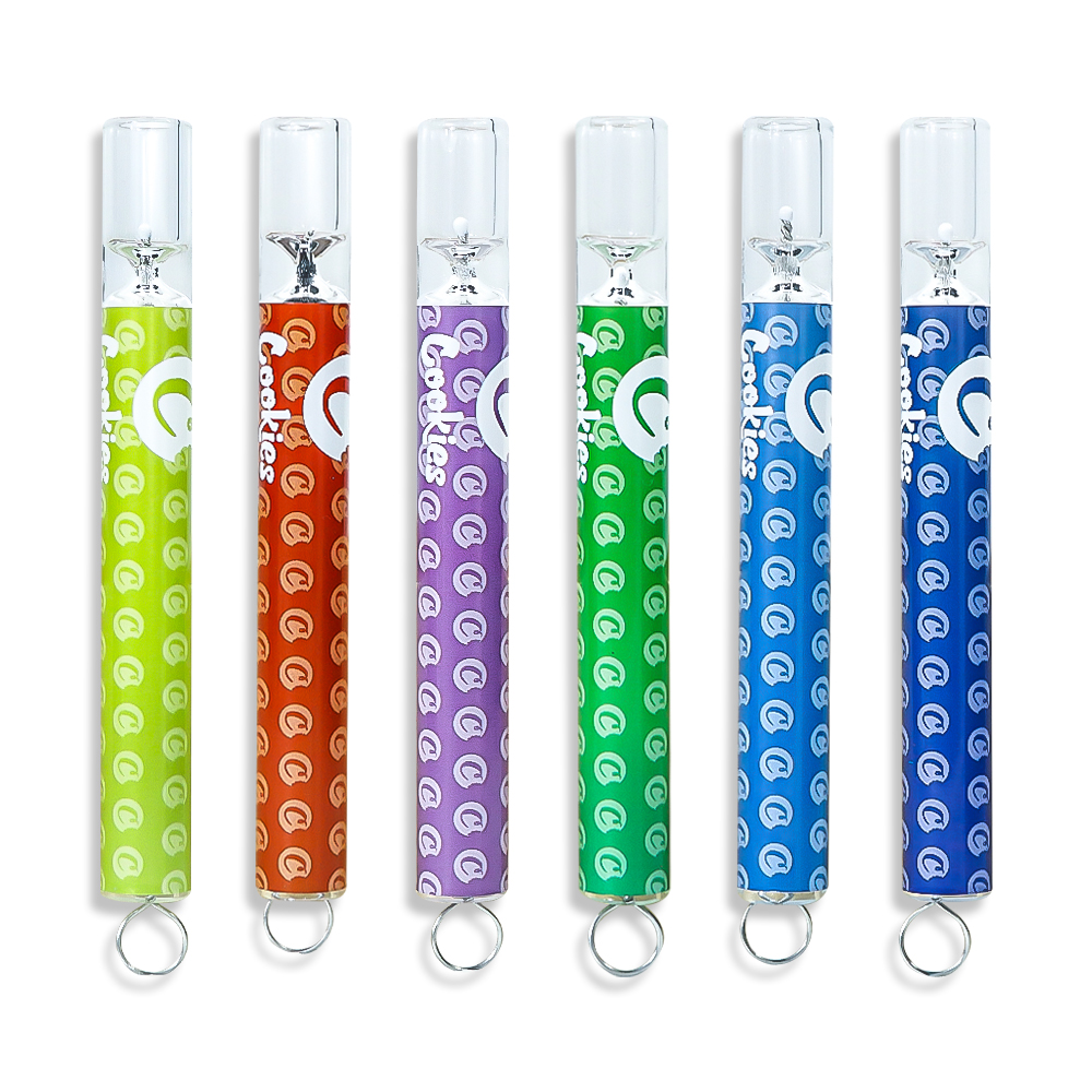 

Glass pipe Smoking Accessories Hitter 4.45 inch Straight smoke Water Pipes for Dry Herb bong