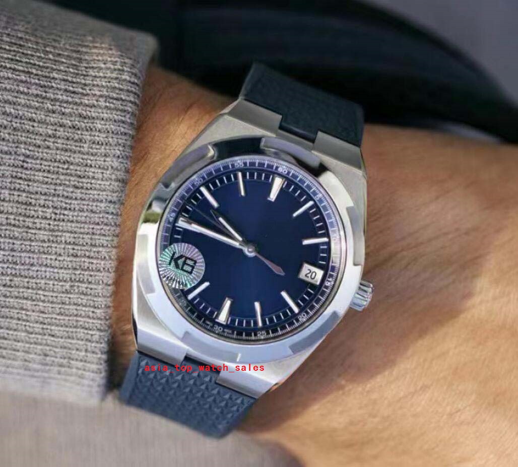 multi colour Topselling latest style 4500V/110A-483 men Wristwatches Sapphire Auto Date 41MM CaL. 5100 Movement Behind Transparent top quality lu