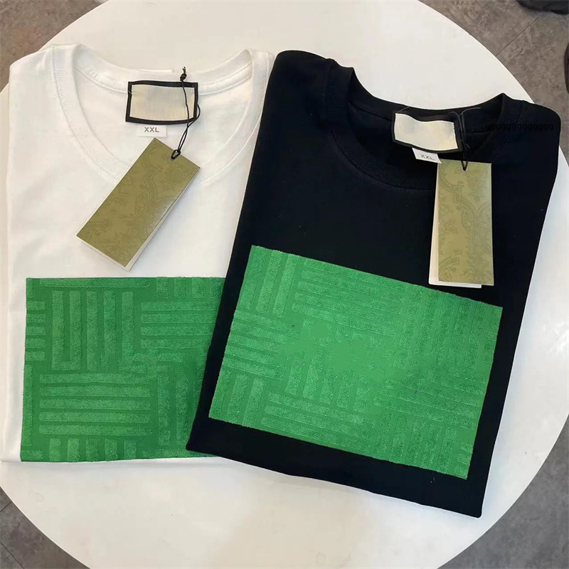 Designer Short-Sleeved Fabric Embroidery Lovers Casual Loose Version Short-Sleeved Men And Women With The Same Shirt Short-Sleeved T-Shirt Tide L-image-757640851