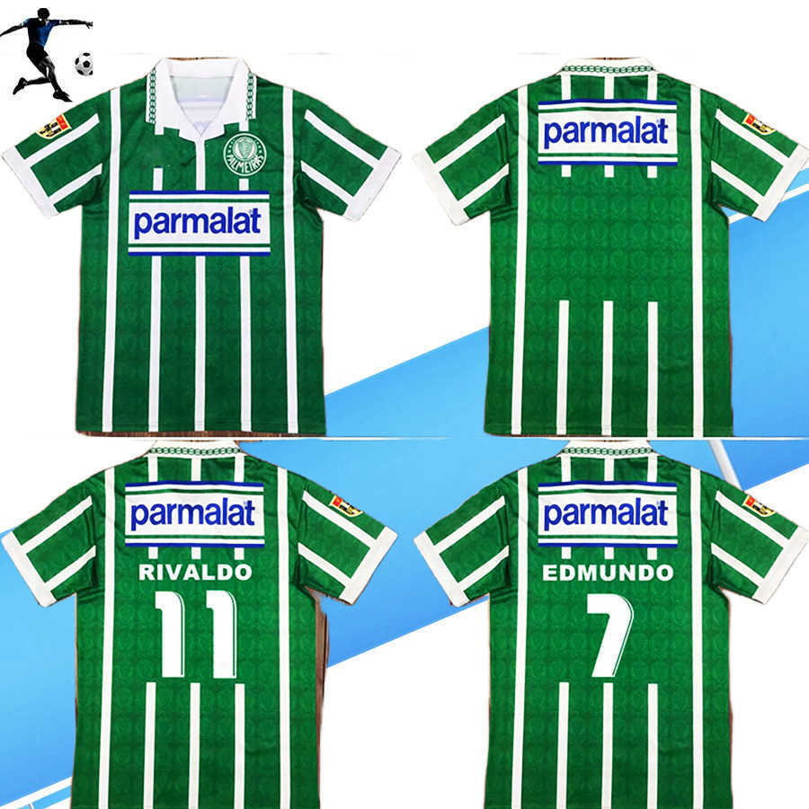 

93 94 Palmeiras R. CARLOS EDMUNDO Mens Retro Soccer Jerseys ZINHO RIVALDO EVAIR Home Green Football Shirts Mens Uniforms Short Sleeve, Fg2725 1993 1994 home