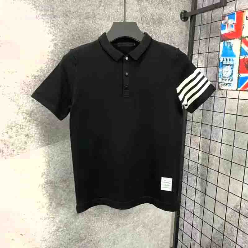 

Summer Mens Designer T-Shirts Loose Polo Shirts Fashion Brands BROWN Tops Men's children Casual Shirts Luxury Clothing Street Short Sleeves