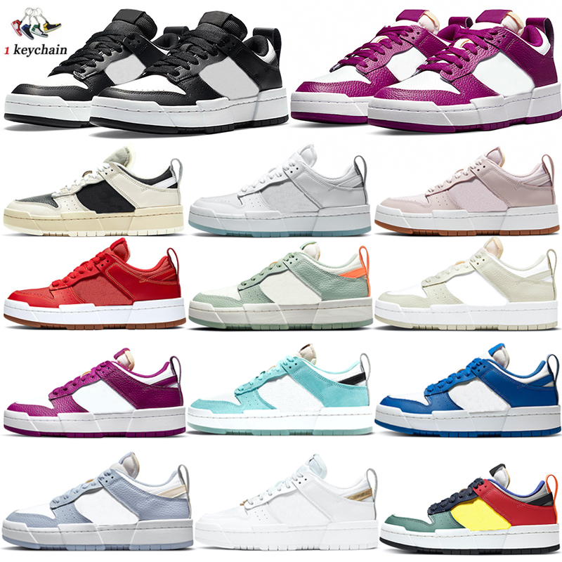 

Mens Running Shoes Disrupt low Dunkeds Sneaker White Silver Game Royal Ghost Pale Ivory Black Photon Dust Siren Red Women Men Sports Sneakers