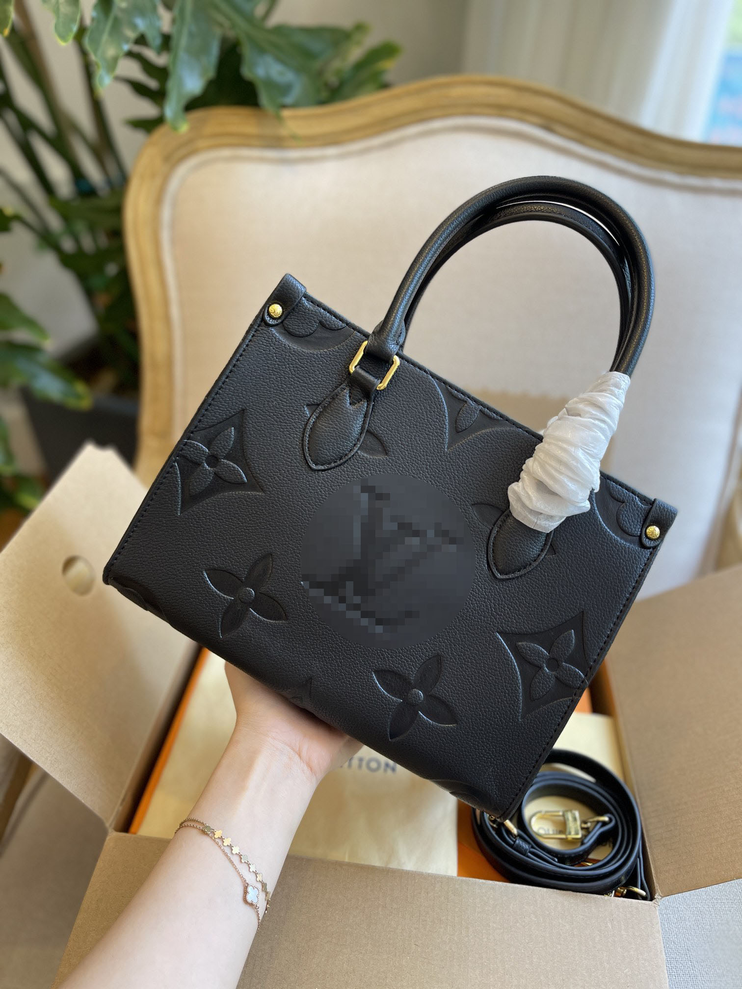 

Louiseity 1 Viutonity Handbag Lvity Louisity Vuttonity LVs Women Leather Shoulder Bags Luxury Messenger Bags Tote Designer Handbag Purse Han, Black