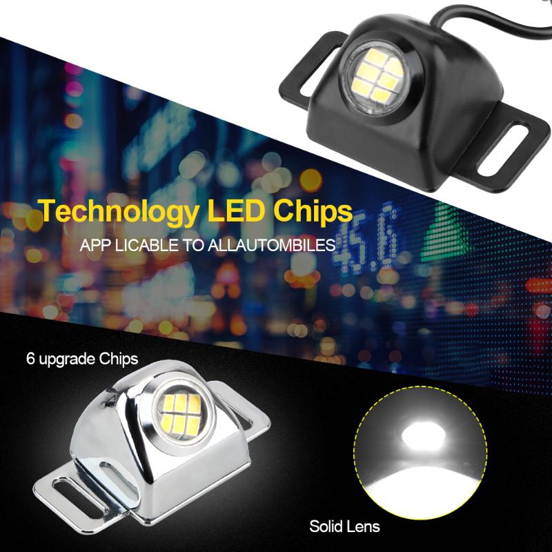 

Emergency Lights 6500K Car LED Eagle Eye High Power DC 12V Mini Auxiliary Reverse Light Backup Camera Illumination System
