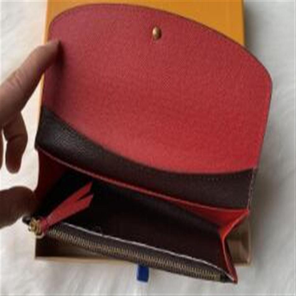 

shpping Whole red bottoms lady long wallet multicolor designer coin purse Card holder women classic zipper pocket213A