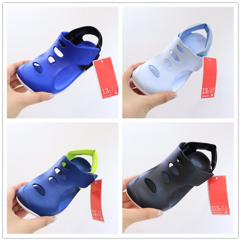 

Baby slippers kids sandals childrens Summer Beach slipper hole Slides Bone sandal Children shoes boy girl youth kid adults sandal size 24-35, 002