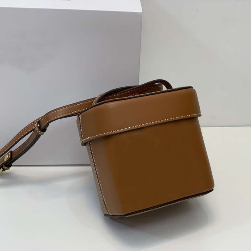 

Mini Carrying Case Bag Cylinder Handbags Cow Leather Wallet Designer Women Shoulder Bags Travel Portable Storage Box Girl Crossbody Coin Purse for Jewelry Cosmetic, Pink