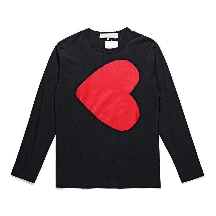 Pulls Femmes Vêtir Love Eyes Lettres Imprimer Coeur Rouge Pull Nouveaux Hommes Femmes Ras Du Cou