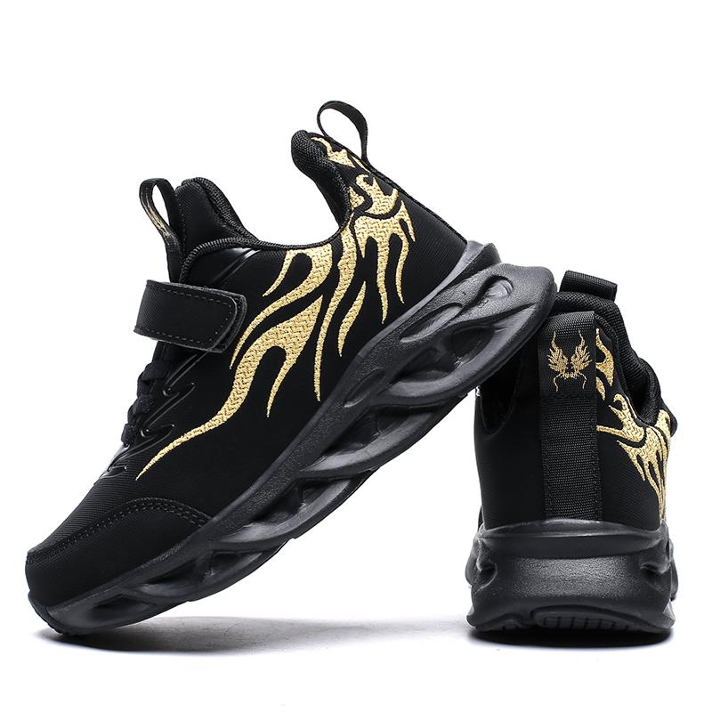 

Athletic & Outdoor Kids Sneakers Boys Basketball Shoes For Children High To Help Shockproof Sport Boy Non-slip 2022Athletic, Multicolor