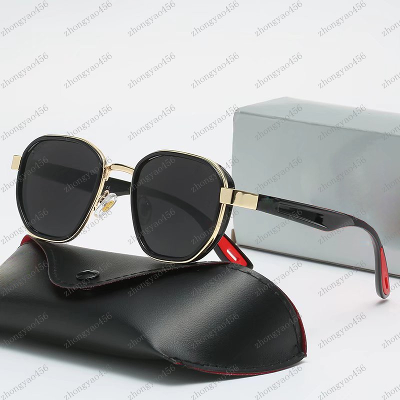 

Luxurys Designer Polarized Sunglasses Men bens raybans Women Pilot Sunglasses UV400 Eyewear sun Glasses Frame Polaroid Lens With box and case R3674