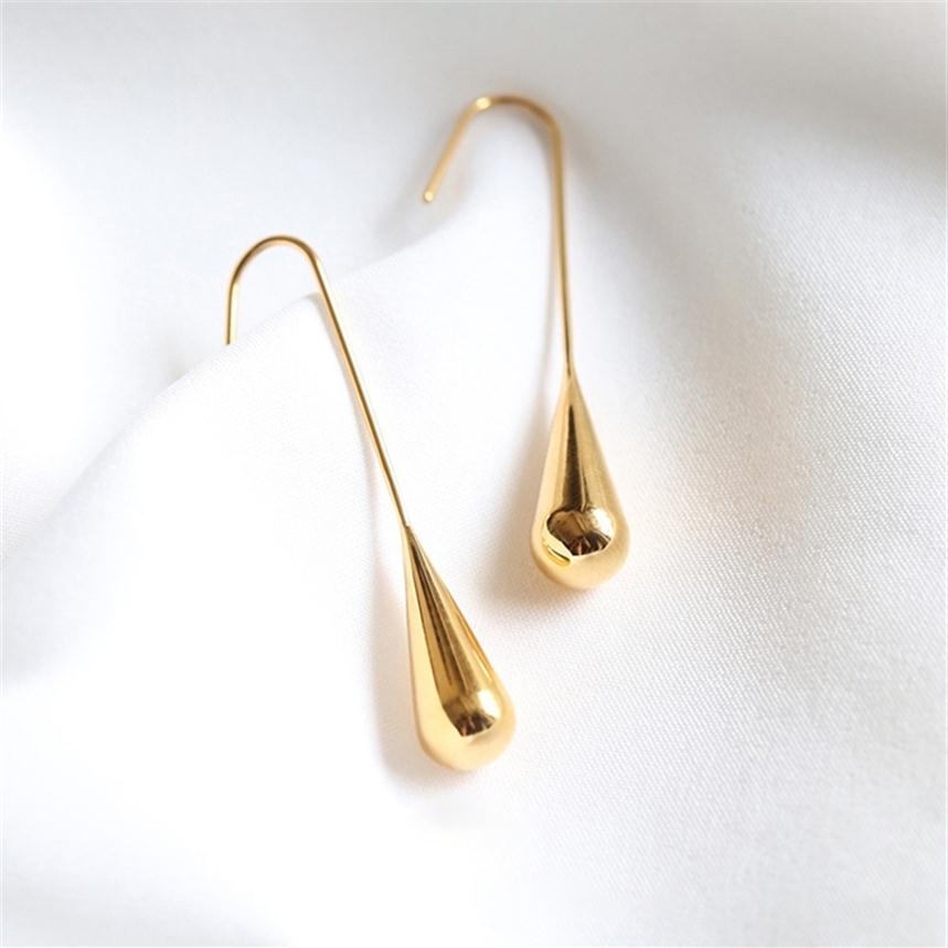 

Real 14K Gold Jewelry Earring Women Fine Aros Mujer Oreja Pink Earrings for Women Orecchini 14 K Yellow Gold Bizuteria Jewelry 2102760