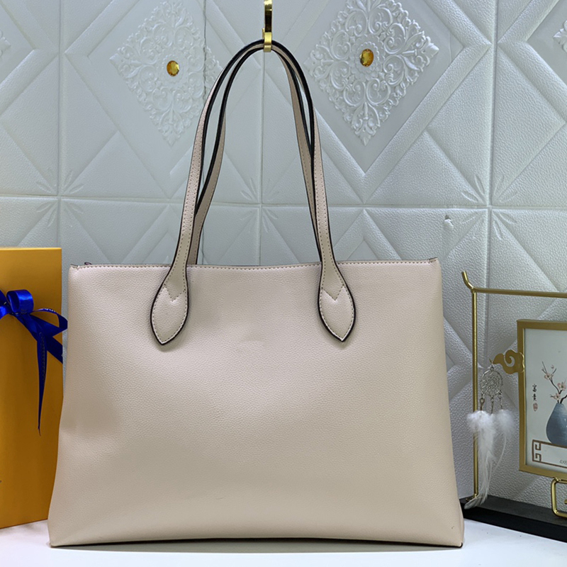 

Handbag Designer Bag 2022 Women Fashion Tote Large Capacity Leather Shopping Luxury Shoulder Lockme High Quality Ladies Crossbody Bags, #3 size 42x 28 x 15cm