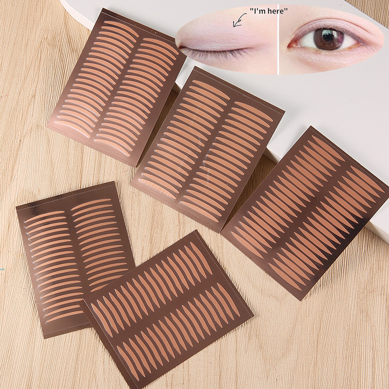 

Invisible Eyelid Sticker Transparent Lifting Eye Strips Waterproof Double Eyelid Tape Lace Eyes Lift Strip Makeup Tool 124