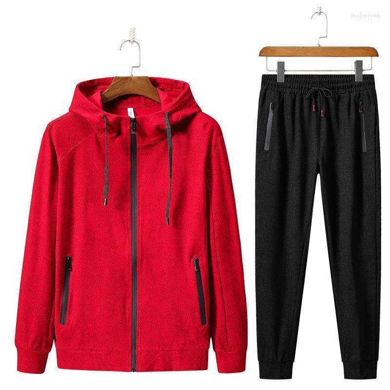 

Men's Tracksuits Fashion 2022 Autumn Casual Suit Korean Hooded Sports Couple Men And Women, See chart